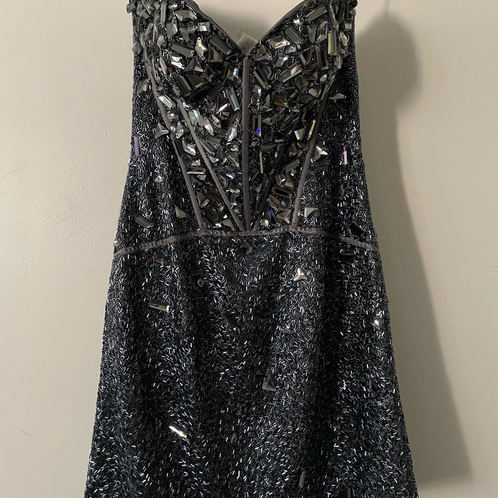 Sherri Hill beaded dress really heavy, used once